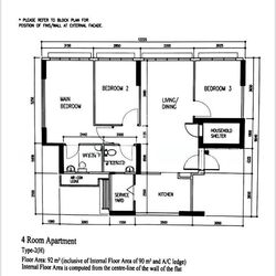 Blk 364B Hougang Meadow (Hougang), HDB 4 Rooms #628848011